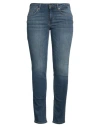 Liu •jo Woman Jeans Blue Size 32w-32l Cotton, Polyester, Elastane In Blue