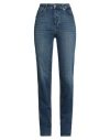 Liu •jo Woman Jeans Blue Size 32w-34l Cotton, Elastomultiester, Elastane