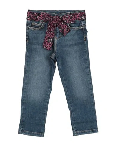 Liu •jo Woman Jeans Blue Size 4 Cotton, Polyester, Elastane