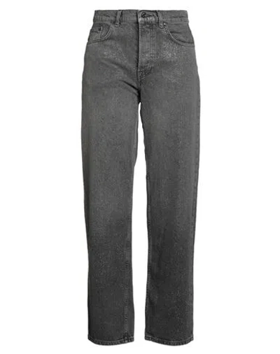 Liu •jo Woman Jeans Grey Size 29 Cotton In Gray