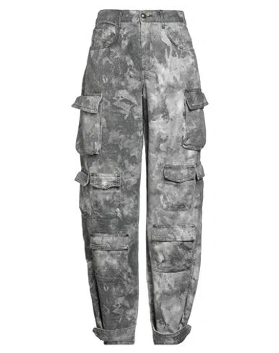 Liu •jo Woman Jeans Grey Size 29 Cotton In Gray