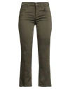 Liu •jo Woman Jeans Military Green Size 27 Cotton, Polyester, Elastane