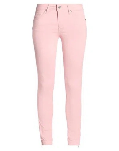 Liu •jo Woman Jeans Pink Size 26w-29l Cotton, Polyester, Elastane