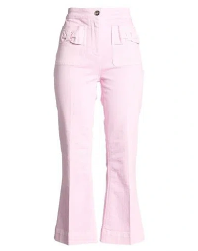 Liu •jo Woman Jeans Pink Size 27 Cotton, Elastane