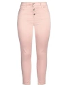 Liu •jo Woman Jeans Pink Size 32w-28l Cotton, Polyester, Elastane
