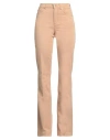 Liu •jo Woman Jeans Sand Size 30w-35l Cotton, Polyester, Elastane In Beige