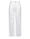 Liu •jo Woman Jeans White Size 28 Cotton In White