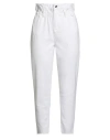 Liu •jo Woman Jeans White Size 26 Cotton In White