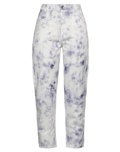 Liu •jo Woman Jeans White Size 28 Cotton