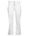 Liu •jo Liu Jo High-waisted Bootcut Jeans With Flared Leg Design In White