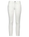 Liu •jo Woman Jeans White Size 28w-28l Cotton, Polyester, Elastane In White