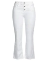 Liu •jo Liu Jo High-waisted Bootcut Jeans With Flared Leg Design In White