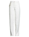 Liu •jo Woman Jeans White Size 30 Cotton