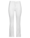 Liu •jo Woman Jeans White Size 30 Cotton, Polyester, Elastane In White