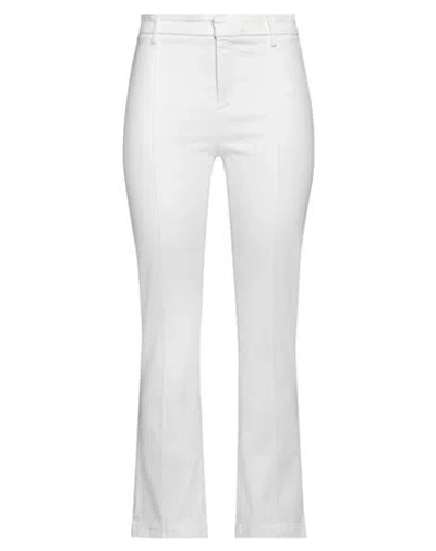 Liu •jo Woman Jeans White Size 30 Cotton, Polyester, Elastane