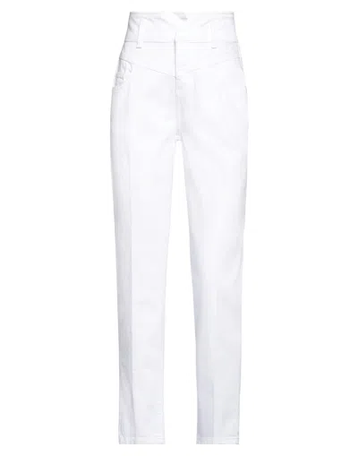Liu •jo Liu Jo Jeans In White