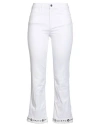Liu •jo Woman Jeans White Size 32 Cotton, Elastane In White