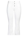 Liu •jo Liu Jo High-waisted Bootcut Jeans With Flared Leg Design In White