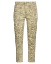 Liu •jo Woman Jeans Yellow Size 25w-28l Cotton, Elastane In Green