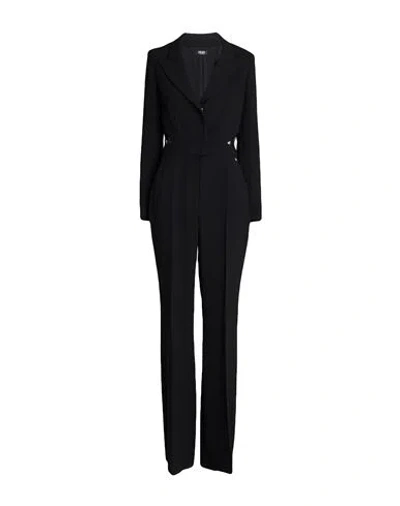 Liu •jo Woman Jumpsuit Black Size 10 Polyester