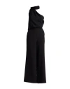 Liu •jo Woman Jumpsuit Black Size 6 Polyester, Elastane In Black