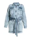 Liu •jo Liu Jo Jumpsuits In Blue