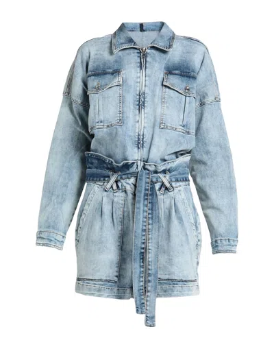 Liu •jo Liu Jo Jumpsuits In Blue