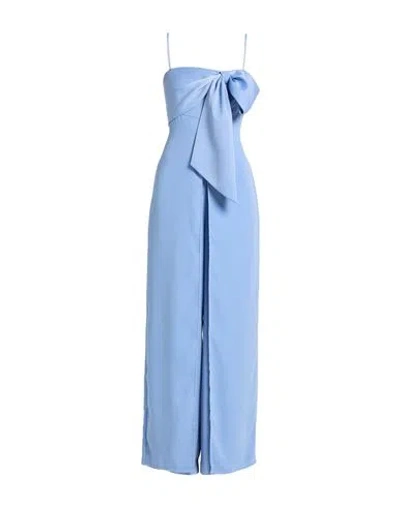 Liu •jo Woman Jumpsuit Light Blue Size 2 Polyester