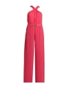 Liu •jo Woman Jumpsuit Magenta Size 6 Polyester