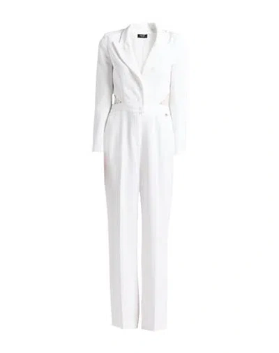 Liu •jo Woman Jumpsuit White Size 10 Polyester