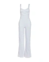 Liu •jo Woman Jumpsuit White Size 32 Cotton, Polyester, Elastane