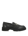 Liu •jo Liu Jo Flat Shoes Black In Black