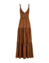 Liu •jo Liu Jo Dresses In Brown