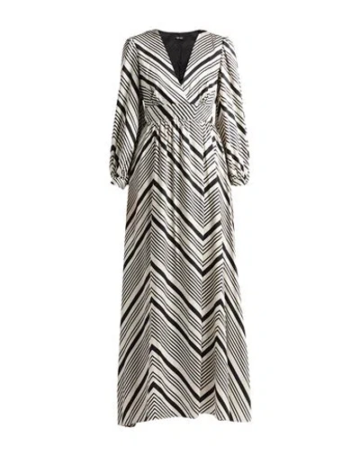 Liu •jo Woman Maxi Dress Ivory Size 6 Polyester