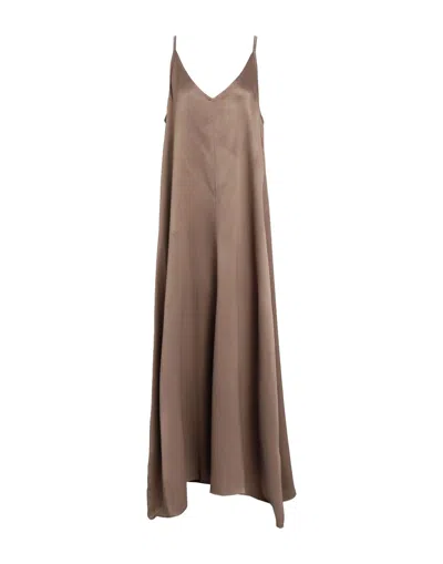 Liu •jo Long Dresses In Beige
