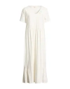 Liu •jo Long Dresses In White