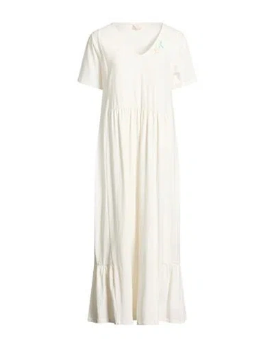 Liu •jo Long Dresses In White