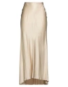 Liu •jo Woman Maxi Skirt Beige Size 10 Viscose In Sand