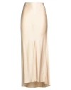 Liu •jo Woman Maxi Skirt Cream Size 4 Viscose In Neutral