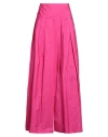 Liu •jo Woman Maxi Skirt Fuchsia Size 4 Polyester In Pink