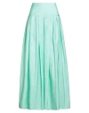 Liu •jo Woman Maxi Skirt Light Green Size 4 Polyester In Green