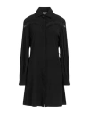 Liu •jo Woman Mini Dress Black Size 12 Polyester In Black