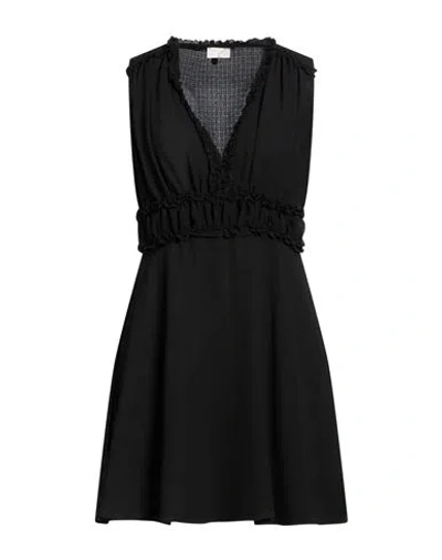 Liu •jo Dress Woman Liu Jo In Black