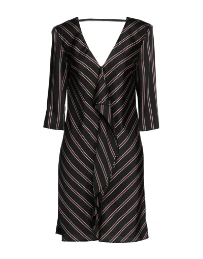 Liu •jo Short Dresses In Black