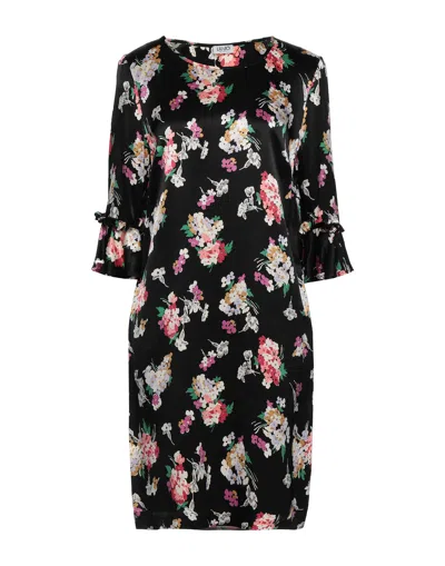 Liu •jo Short Dresses In Black