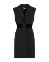 Liu •jo Woman Mini Dress Black Size 8 Polyester, Elastane In Black