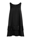Liu •jo Woman Mini Dress Black Size Xs Polyester In Black