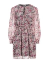 Liu •jo Woman Mini Dress Blush Size 6 Polyester