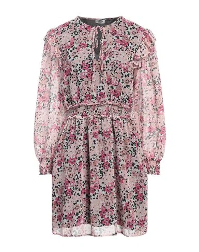Liu •jo Woman Mini Dress Blush Size 6 Polyester