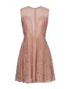 Liu •jo Short Dresses In Pink